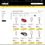 Rebel Sport - Wilson Tennis Racquets 40% off