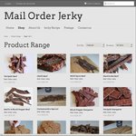 Free 100g Bag of Jerky and Stubby Cooler with All Orders @ Mail Order Jerky
