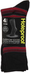 Holeproof 4 Pack Bamboo Business Sock $8.40 (Was $20.95) C&C @ Myer