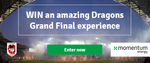 Win a Trip for 2 to Sydney for a Dragons Grand Final Experience from Momentum Energy [VIC, NSW & SA Residents Only]