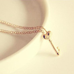 Heart/Key Shaped Necklace USD$0.19 (AUD$0.26) Delivered @ AliExpress