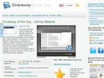 Giveaway of the Day - Ultima Website