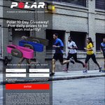 Instantly Win a Polar A360 Fitness Tracker, Loop 2, Stride Sensor or H7 Heart Rate Monitor from Polar