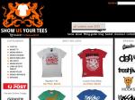 Free Shipping On All Orders OVER $30 In June @ www.showusyourtees.com.au