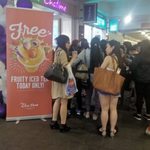 Free Regular Fruity Iced Tea at Chatime (Central Station, Sydney) 