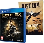 Deus Ex: Mankind Divided Day One Edition PS4 + XBOX1 with Cloth Poster for $51.99 @ OzGameShop