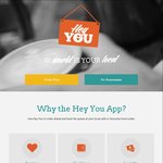 Free Coffee on Heyyou App When You Add Visa Checkout