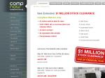 Computer Now $1 million stock CLEARANCE