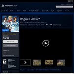 [PS4] Rogue Galaxy 'PS2 on PS4' Title - 60% off $5.99 USD ($7.72 AUD)