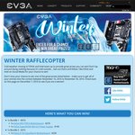 Win 1 of 15 Gaming Prizes from EVGA