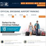 Brisbane Airport Parking - Domestic & International - Book 10d or more Domestic $8/Day - International $10/Day (ParkValet Only)
