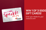 Win 1 of 3 $500 Gift Cards from Elizabeth Shopping Centre [SA]
