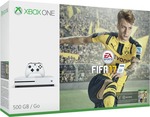 Xbox One S FIFA 17 Bundle (500GB - AU$349) (1TB - AU$499) Delivered @ Microsoft Store