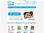 BigW 9c Photo Prints Offer