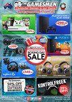 PS4 PRO + 1 Extra Controller $559.95, PS4 Slim 500GB $299.95 and More @ Boxing Day Sale Gamesmen