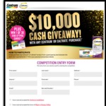 Win $10,000 Cash or 1 of 30 $100 EFTPOS Gift Cards from Pfizer [With Purchase]