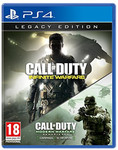 Call of Duty: Infinite Warfare Legacy Edition (Including MW Remastered) £33.57 Delivered (~AU $54.57) @ Base.com