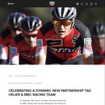 Win a Special Edition TAG Heuer BMC Teammachine SLR01 Dura Ace Bike, Signed by The Whole BMC Racing Team and Cadel Evans
