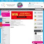 Win a $100 Shopping Voucher Weekly from Wholesale Toners Australia