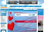 $5 voucher from BigW online via PayPal to use in March