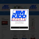 Nike Teamwear Training Shorts $10- with $15- Shipping from Jim Kidd Sports