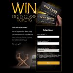 Win 1 of 5 Gold Class Double Passes Worth $80 from Roadshow Entertainment