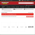 SCA Headlight 55w Globes H1 or H4 - 8 for $24 Delivered @ Supercheap Auto