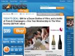 $99 for a Dozen Bottles of Wine, and a bottle of French Champagne + One Year Membership