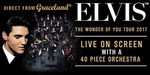 Win a VIP Elvis Live Melbourne Weekend Away for 2 Worth $1,792.10 from Foxtel