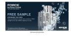 FREE: Biotherm Force Fragrance for Men Sample 