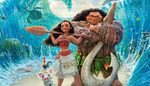 Win 1 of 2 Moana Prize Packs or 1 of 5 Moana Blu-Rays from The Reel Word