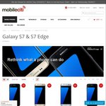 $83 off Entire Range of Galaxy S7 & S7 Edge (S7 from $695, Edge from $765) Delivered @ Mobileciti