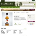 Jim Beam White Label 700ML $28.95 / Canadian Club 700ML $29.95 at Dan Murphy's (Click and Collect)