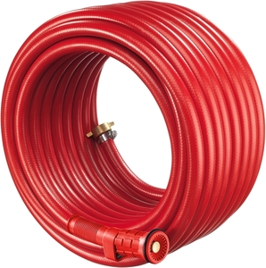 Ozito 25m Fire Fighting Hose and Nozzle $39 @ Bunnings (Was $99