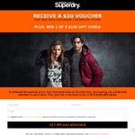 [QLD] $30 Superdry Voucher at CHERMSIDE STORE 18-22 May