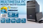 Medion Multimedia Desktop PC Akoya E4360 D $668.00 ($19.98 delivery)