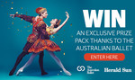 Win an Exclusive Ballet Prize Pack or 1 of 3 Runner-up Prizes from The Herald Sun [VIC Only]