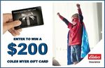 Win a $200 Coles-Myer Gift Card from Elders Insurance