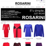 Rosarini End of Season Sale: 50% off Clothing + Free Shipping