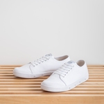 Win a Pair of Mens White Canvas Sneakers from HeyGents and General Pants Co.