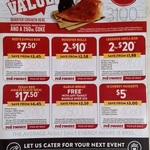Roast to Go $10 + More Vouchers @ Red Rooster