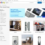 15% off Store-Wide @ The Good Guys eBay (Excludes TVs and Selected Lines in The Catalogue)