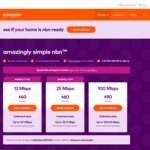 amaysim 25/5Mbps NBN - $60/Mth for First 6 Months for New Customers with No Lock-in Contract