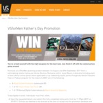 Win a Motorbike, 1 of 10 Hitachi Power Tool Packs or 1 of 100 Maxim Subscriptions [Purchase VSforMen Grooming Product to Enter]