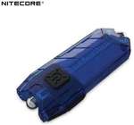 Flash Sale: Nitecore TUBE LED Keychain Light (Blue) AU $7.55 + Delivery of $2.21 (US $6.74 Shipped) @ GearBest