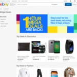 eBay- 1 Hour Mega Deals Are Back