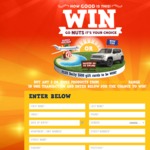 Win a Jeep Renegade or Hawaii Trip for 2 Adults 2 Kids or Other Prizes from Bega 
