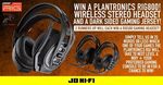 Win a Plantronics RIG800HS Wireless Gaming Headset & Dark Sided Gaming Jersey or 1 of 2 RIG500HS Gaming Headsets from JB Hi-Fi