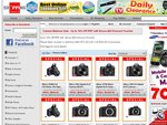 Camera SLR Sale 70% off + $25 Voucher