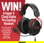 Win a HyperX Cloud Alpha Pro Gaming Headset Worth $169 from JB Hi-Fi